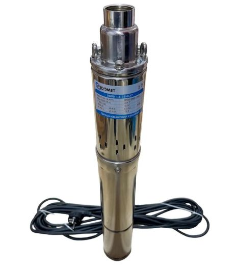 Насос глибинний шнековий Словенія VDMT 3QGD 1.8 м3/час 75 м 0,37 кВт Насос глибинний шнековий Словенія VDMT 3QGD 1.8 м3/час 75 м 0,37 кВт