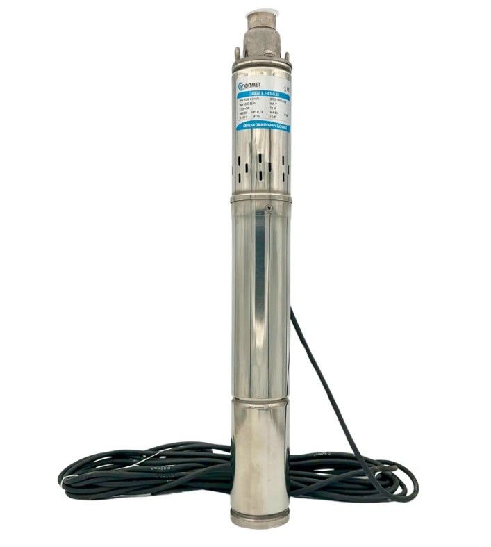 Насос занурювальний шнековий Словенія VDMT 3QGD 0,55 кВт Н=85М, Q=2.1кбМ Насос занурювальний шнековий Словенія VDMT 3QGD 0,55 кВт Н=85М, Q=2.1кбМ