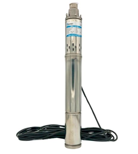 Насос занурювальний шнековий Словенія VDMT 3QGD 0,55 кВт Н=85М, Q=2.1кбМ