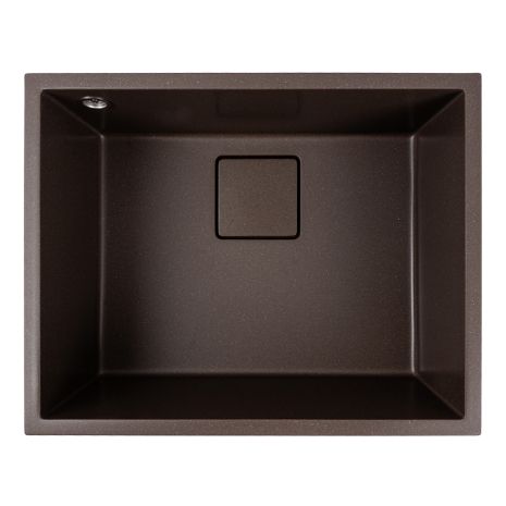 Матовая гранитная кухонная мойка Valeso