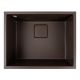 Матовая гранитная кухонная мойка Valeso Матовая гранитная кухонная мойка Valeso