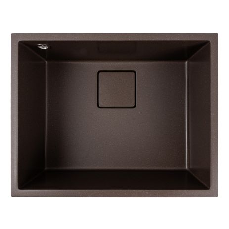 Матовая гранитная кухонная мойка Valeso