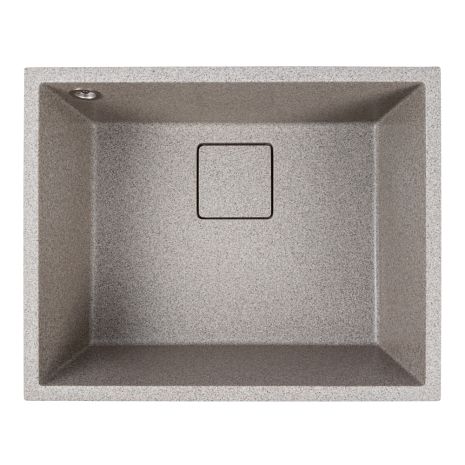 Кухонная гранитная мойка 5444 AMELI VALESO серая