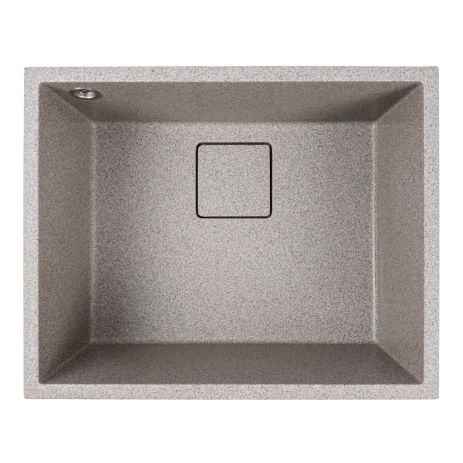 Кухонная гранитная мойка 5444 AMELI VALESO серая