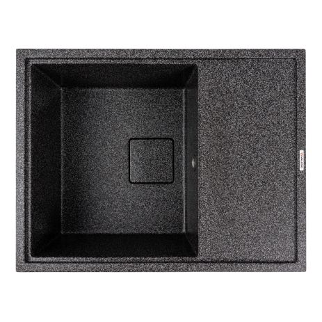 Кухонна гранітна мийка 6550 ESTERIS VALESO графіт