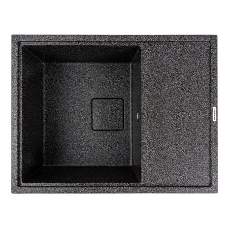 Кухонна гранітна мийка 6550 ESTERIS VALESO графіт