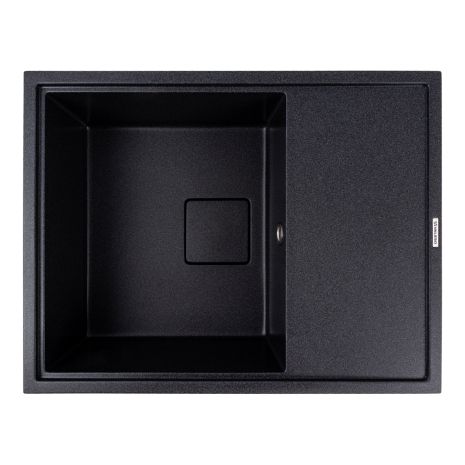 Кухонная мойка гранитная 6550 ESTERIS VALESO карбон