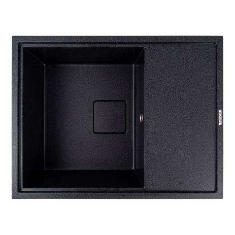 Кухонная мойка гранитная 6550 ESTERIS VALESO карбон Кухонная мойка гранитная 6550 ESTERIS VALESO карбон