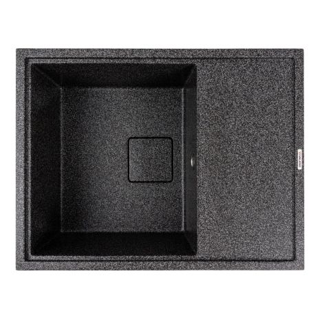 Кухонная гранитная мойка 6550 ESTERIS VALESO графит Кухонная гранитная мойка 6550 ESTERIS VALESO графит