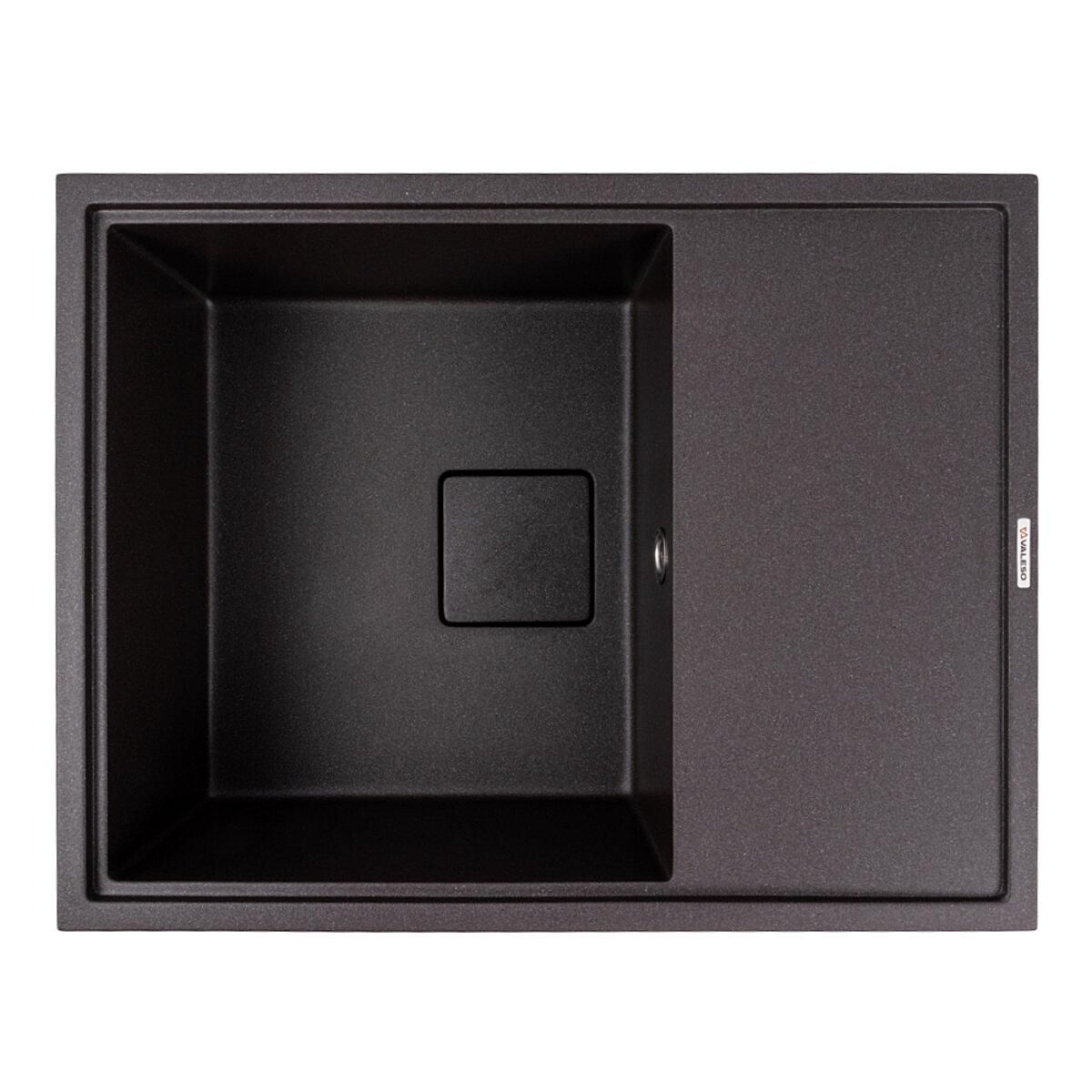 Кухонна гранітна мийка 6550 ESTERIS VALESO гренадін Кухонна гранітна мийка 6550 ESTERIS VALESO гренадін