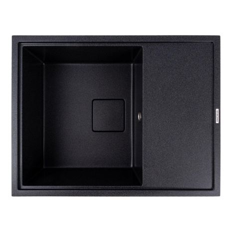 Матовая гранитная кухонная мойка Valeso