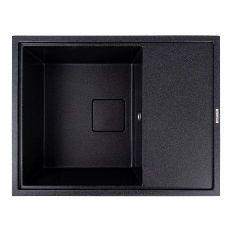 Матовая гранитная кухонная мойка Valeso