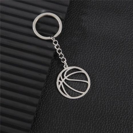 Брелок баскетбольний мяч для любителів баскетболу