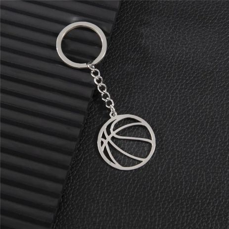Брелок баскетбольный мяч для любителей баскетбола