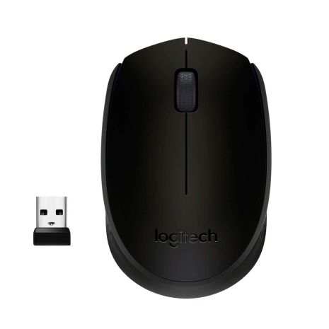 Бездротова миша Logitech M170, 2.4G, 1000DPI, 1xAA (910-004642)
