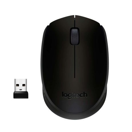 Михайло Logitech M170, 2.4G, 1000DPI, 1xAA (910-004642)