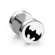 Чоловічі сережки-штанги Бетмен з Бетменом Batman сережка з титанової сталі 1шт