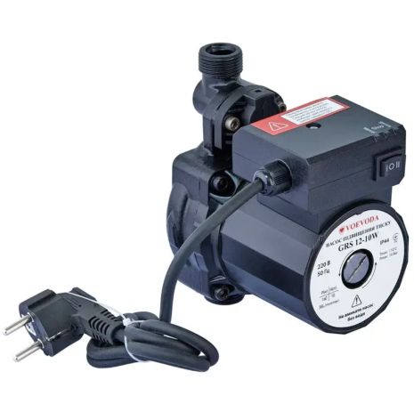 Насос для повышения давления Польша Voevoda GRS 12/9 с кабелем и гайками