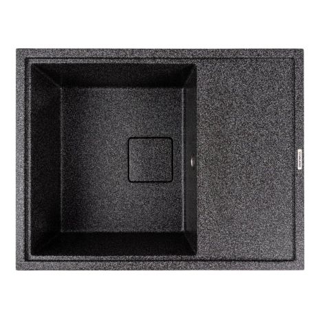 Кухонна гранітна мийка 6550 ESTERIS VALESO графіт