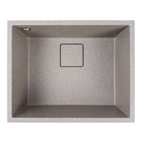Кухонная гранитная мойка 5444 AMELI VALESO серая