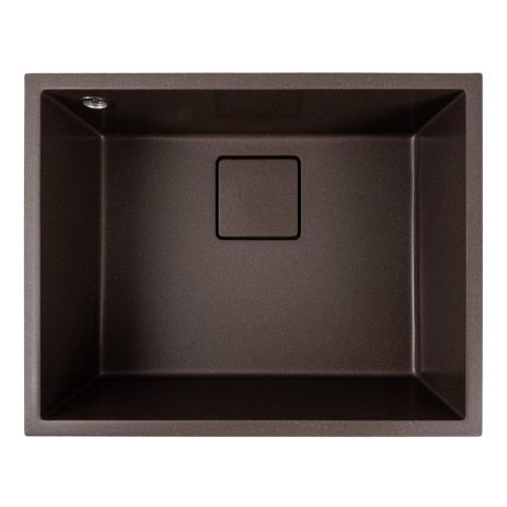 Матовая гранитная кухонная мойка Valeso