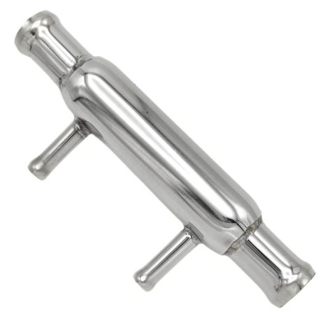 Підігрівач палива (антифріз - 18 мм; паливо - 8 мм) з нержавіючої сталі (Р413), ACS (Р413)