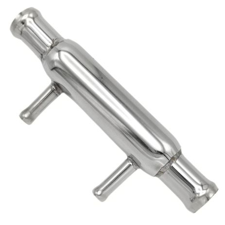 Подогреватель топлива (антифриз – 18 мм; топливо – 8 мм) из нержавеющей стали (Р413), ACS (Р413) Подогреватель топлива (антифриз – 18 мм; топливо – 8 мм) из нержавеющей стали (Р413), ACS (Р413)