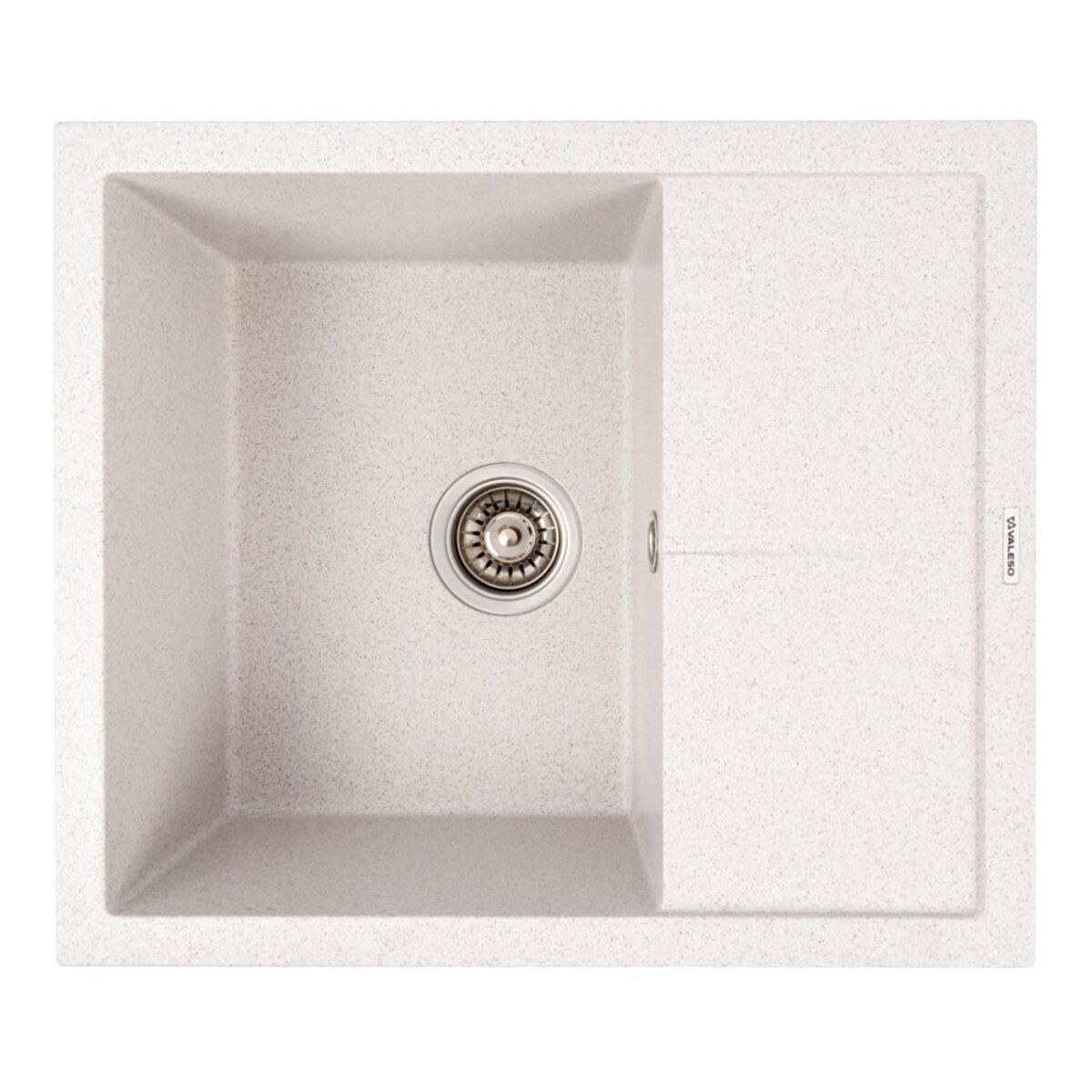 Гранітна мийка VALESO 5850 REYNA матовий Топаз Гранітна мийка VALESO 5850 REYNA матовий Топаз