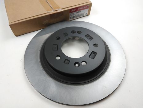 Диск гальмівний KIA Optima III (TF), IV (JF), Hyundai Sonata VII (LF) задній, MOBIS (584113V500) 1 шт.