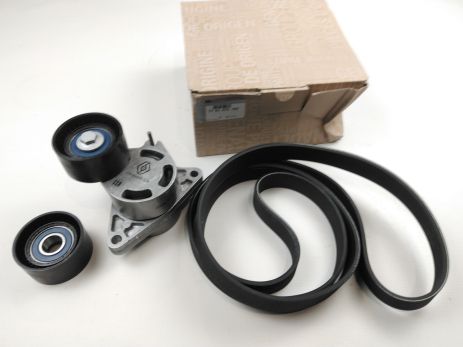 Ремінь генератора струмочковий+ролики RENAULT Master/Trafic 2.5dCi 03- (7701475193) (+AC/7PK1793) Ремінь генератора струмочковий+ролики RENAULT Master/Trafic 2.5dCi 03- (7701475193) (+AC/7PK1793)