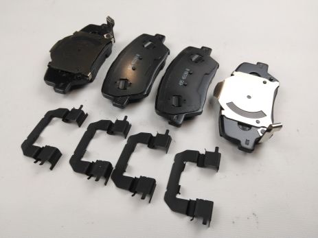 Колодки передні гальмівні HYUNDAI/KIA, MOBIS (58101A4A11) (58101-A4A11)