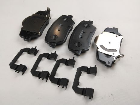 Колодки передні гальмівні HYUNDAI/KIA, MOBIS (58101A4A11) (58101-A4A11)