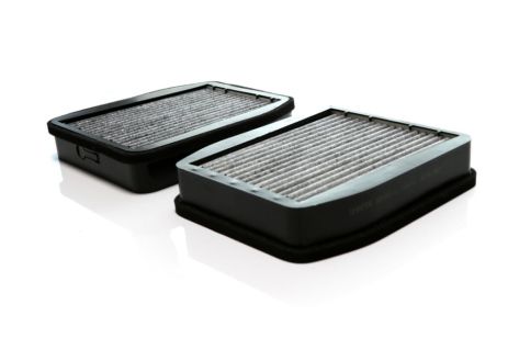 Фильтр салонный MB E (W211) (02-09) 2 шт, угольный, SHAFER (SKK165S)