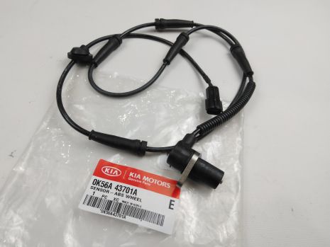 Датчик АБС KIA Carnival I,II передній, MOBIS (0K56A43701A) (0K56A-43701A) Датчик АБС KIA Carnival I,II передній, MOBIS (0K56A43701A) (0K56A-43701A)