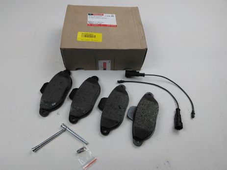 Колодки передні гальмівні FORD KA (RU8), FIAT 500 (312), FORD (1778385) Колодки передні гальмівні FORD KA (RU8), FIAT 500 (312), FORD (1778385)