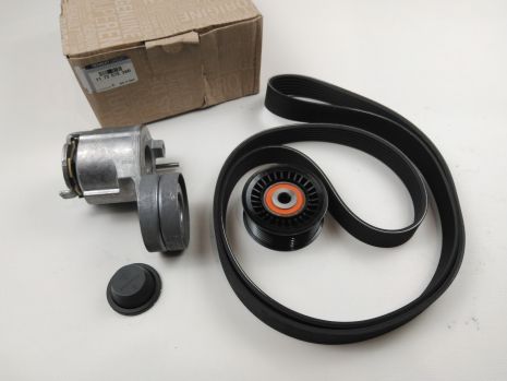 Ремінь генератора струмочковий+ролики RENAULT 1.4 TCe, RENAULT (117207538R) 7PK1784
