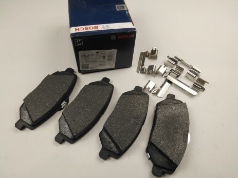 Колодки передні гальмівні KIA CEED, HYUNDAI i30, KIA PROCEED, BOSCH (0986424862)