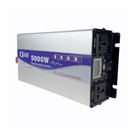 Інвертор перетворювач напруги 24/220v чистий синус 2500/5000w Інвертор перетворювач напруги 24/220v чистий синус 2500/5000w