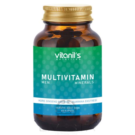 Добавка дієтична для чоловіків Мультивітамінний комплекс Vitanils, 60 капсул