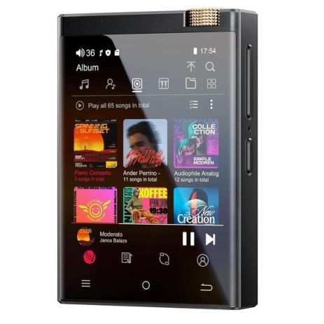 HIFI MP3 Audio плеєр Oilsky M308 LDAC DSD512 Hi-Res Lossless 16 ГБ MAX97720, Bluetooth, Wi-Fi, Android HIFI MP3 Audio плеєр Oilsky M308 LDAC DSD512 Hi-Res Lossless 16 ГБ MAX97720, Bluetooth, Wi-Fi, Android