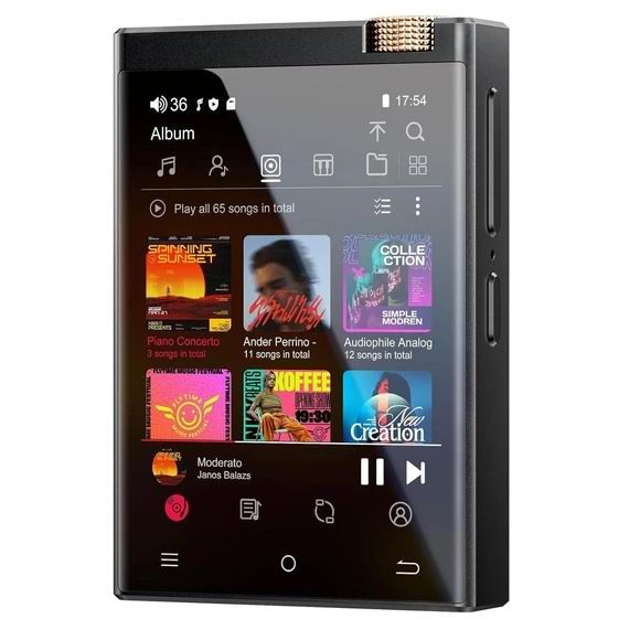 HIFI MP3 Audio плеер Oilsky M308 LDAC DSD512 Hi-Res Lossless 16 ГБ MAX97720, Bluetooth, Wi-Fi, Android HIFI MP3 Audio плеер Oilsky M308 LDAC DSD512 Hi-Res Lossless 16 ГБ MAX97720, Bluetooth, Wi-Fi, Android