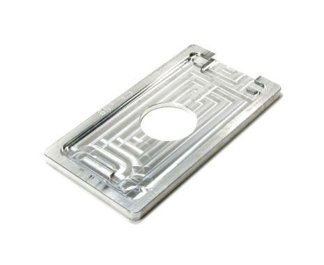 Форма металлическая для Apple iPhone 6 Plus/6S Plus, для фиксации комплекта дисплей + тачскрин при склеивании