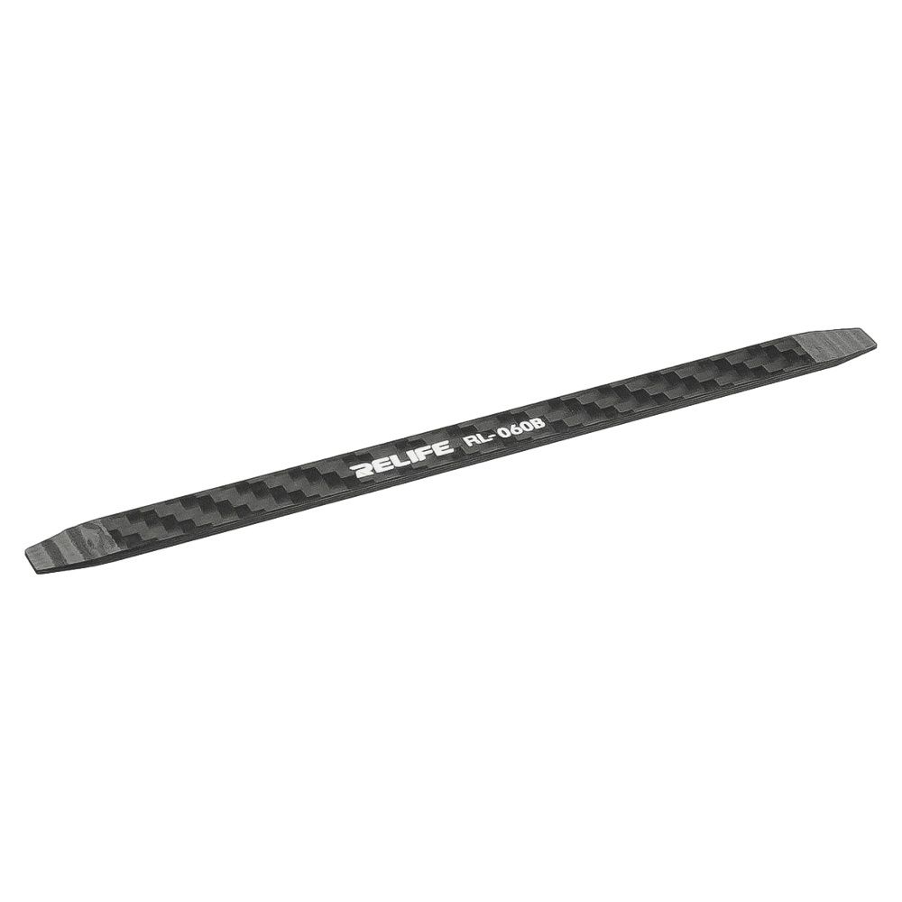 Лопатка пластикова Relife RL-060B Carbon Fiber, двостороння, для розбирання корпусів Лопатка пластикова Relife RL-060B Carbon Fiber, двостороння, для розбирання корпусів