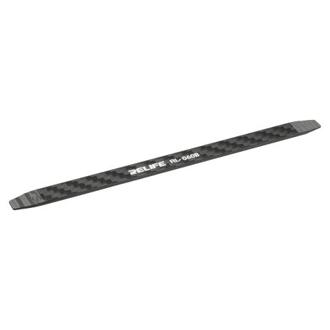 Лопатка пластикова Relife RL-060B Carbon Fiber, двостороння, для розбирання корпусів
