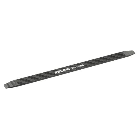 Лопатка пластикова Relife RL-060B Carbon Fiber, двостороння, для розбирання корпусів
