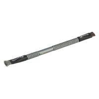 Щётка Mechanic Glue removal brush, двухсторонняя с нейлоновым и стальным ворсом