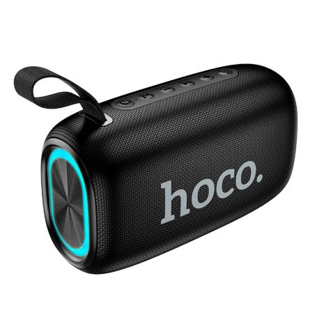 Акустика HOCO Radiante sports BT Speaker HC25, IPX4, BT5.2, AUX, USB, TF, FM, TWS, LED, 20W, 4000mAh, 3h, black