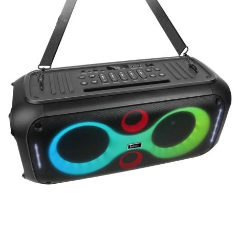 Акустика HOCO Magnificent BT speaker DS50 |BT5.3, FM/USB/AUX/TF, 50W, 7h| black