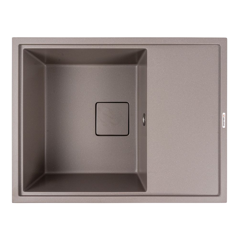 Кухонная гранитная мойка 6550 ESTERIS VALESO дюна Кухонная гранитная мойка 6550 ESTERIS VALESO дюна