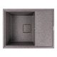 Гранітна матова кухонна мийка Valeso